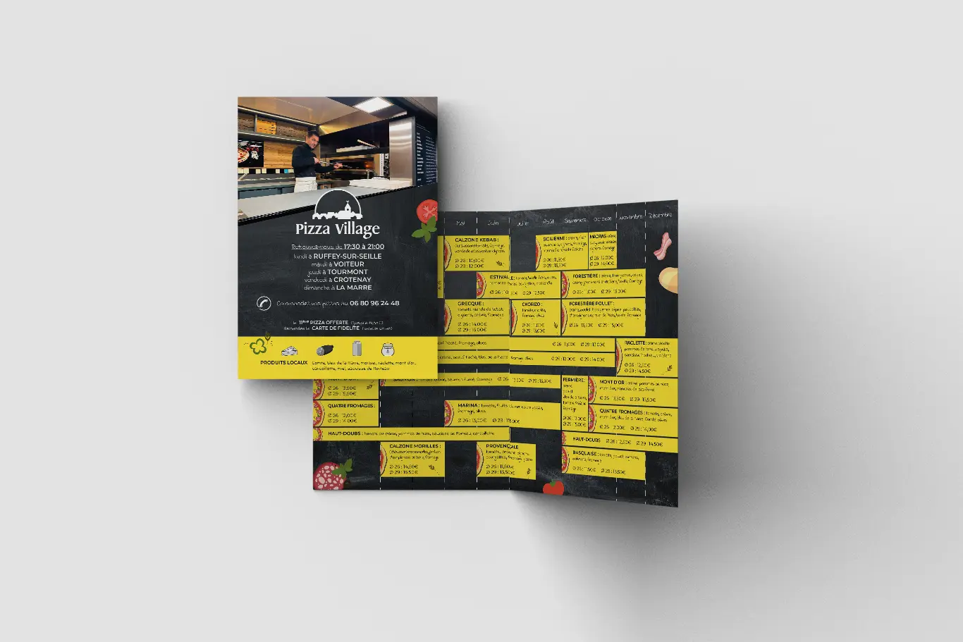 Mockup identité visuelle